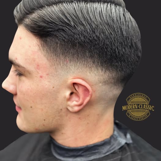Modern Classic barbershop work — preview photo 3