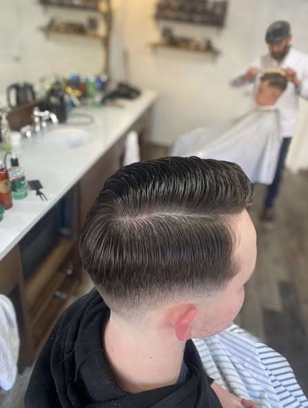 Modern Classic barbershop work — photo 15